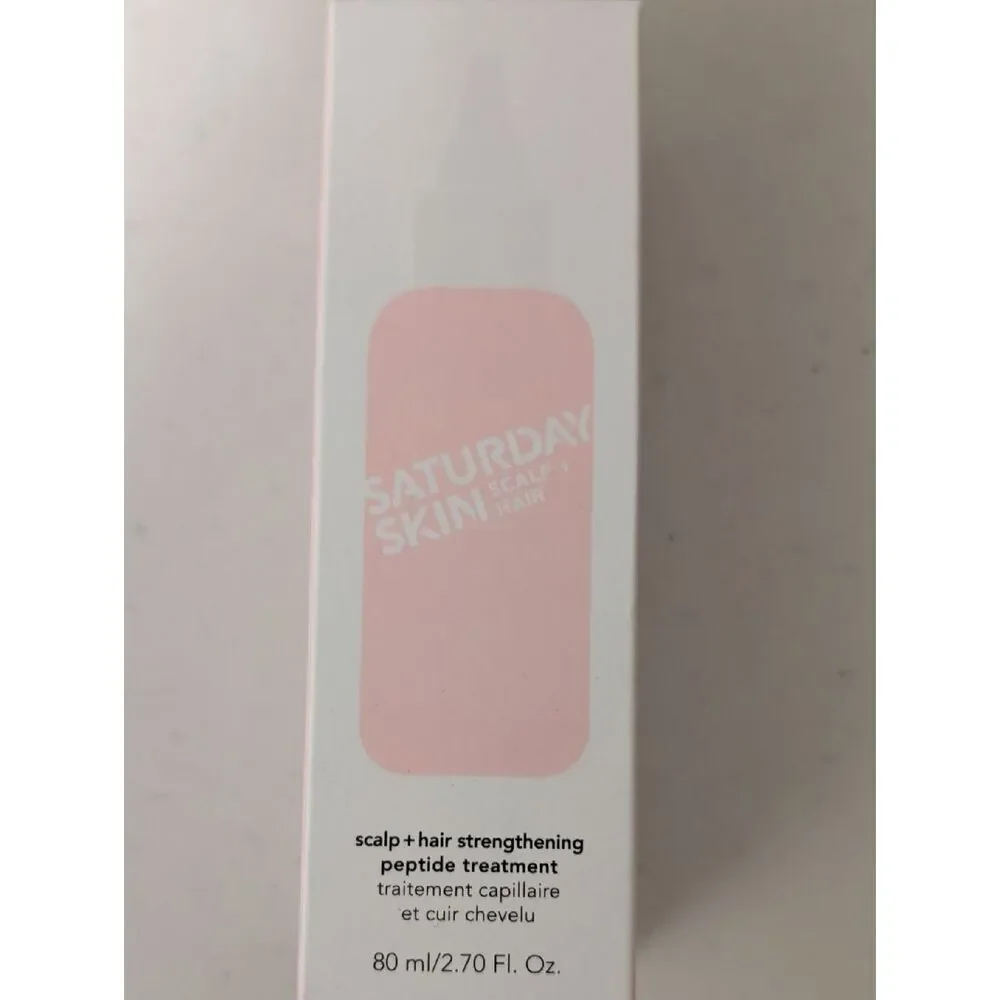Saturday Skin Pink Scalp + Hair Strengthening Treatment
